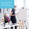 U.S. Art Supply 66" Silver Metal Tripod Easel Display - Adjustable 18"- 5.5', Holds 36" Canvas - Floor/Tabletop Easel Stand, For Sign Display, Painting, Poster Board, Canvas - Portable Bag